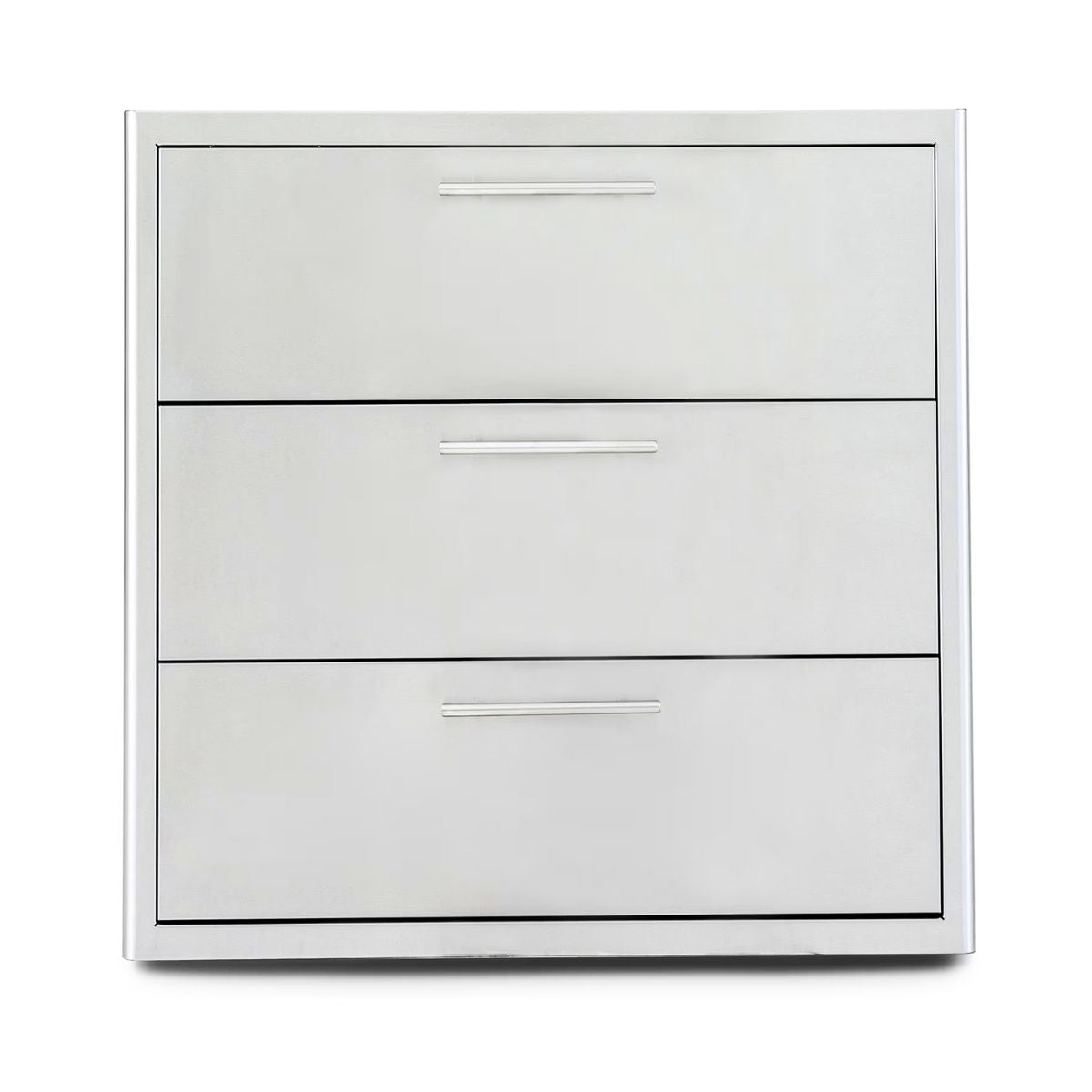 Blaze 30-Inch Stainless Steel Triple Access Drawers