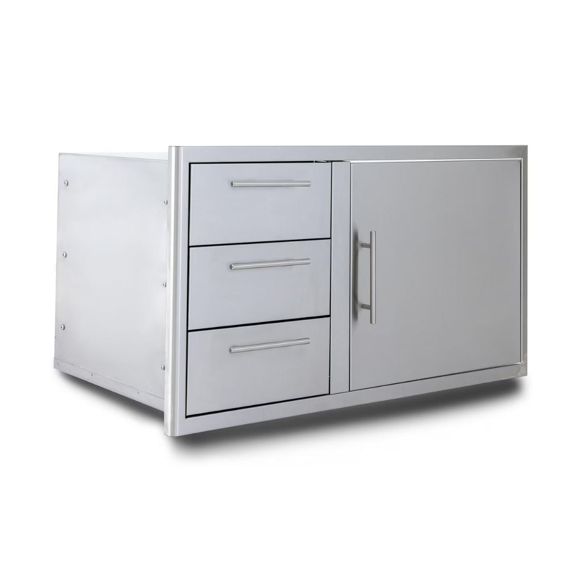 Blaze 39-Inch Stainless Steel Access Door & Triple Drawer Combo