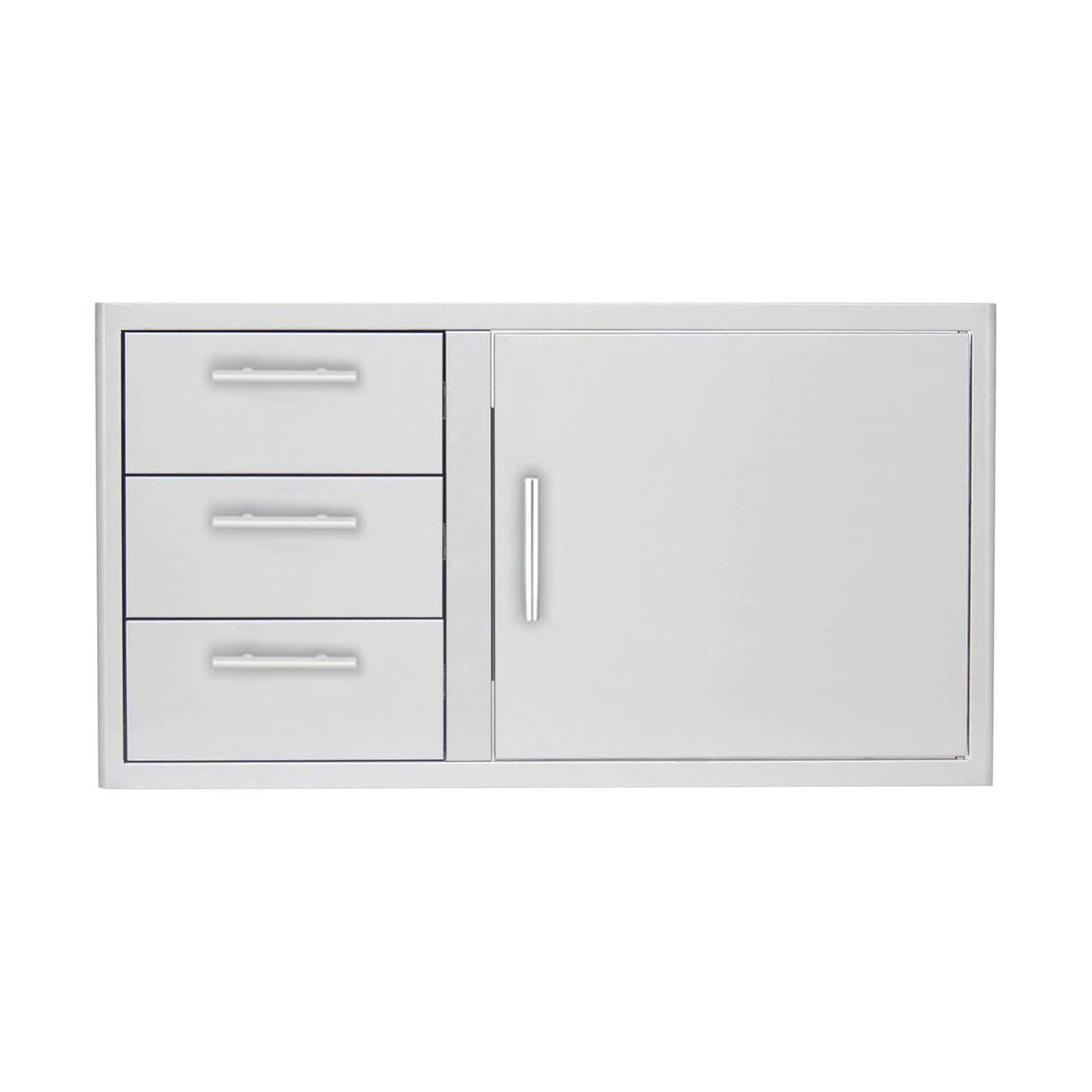 Blaze 39-Inch Stainless Steel Access Door & Triple Drawer Combo