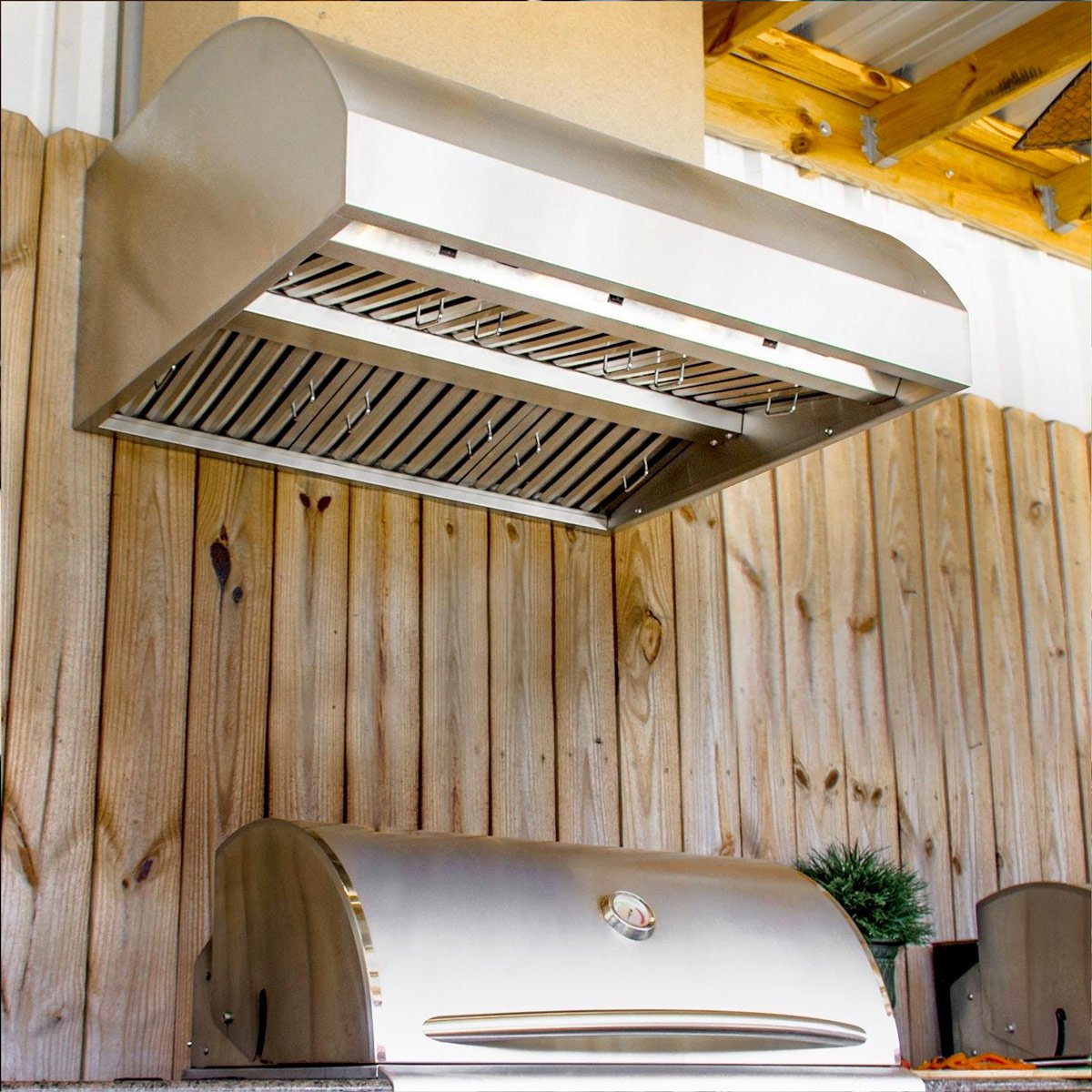 Blaze 36-Inch Stainless Steel Outdoor Vent Hood