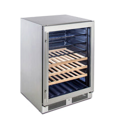 Blaze 5.5 cu. ft. Outdoor-Rated Beverage Cooler with Glass Door