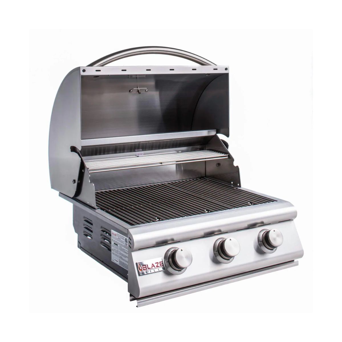 Blaze Prelude LBM 25-Inch 3-Burner Built-In Gas Grill