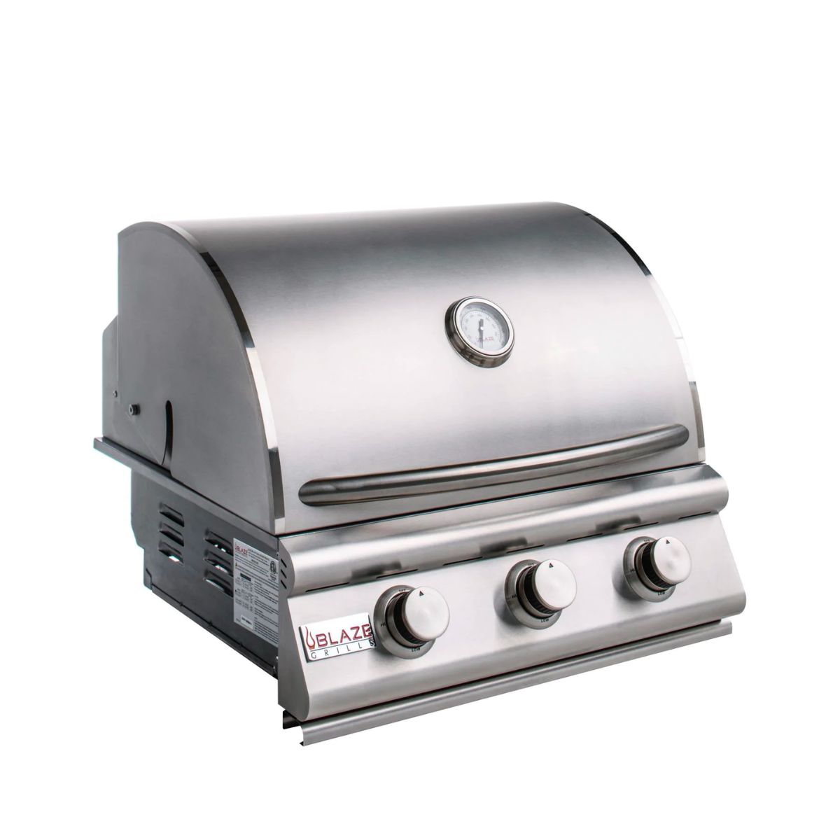 Blaze Prelude LBM 25-Inch 3-Burner Built-In Gas Grill