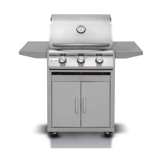 Blaze Prelude LBM 3-Burner Freestanding Gas Grill 1200