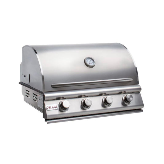 Blaze Prelude LBM 32-Inch 4-Burner Built-In Gas Grill 1200