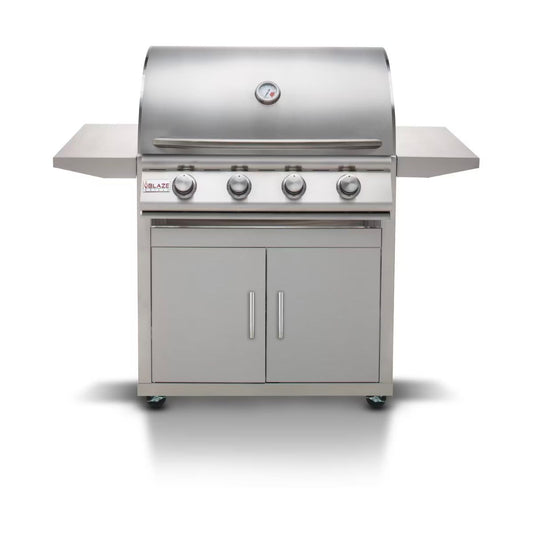 Blaze Prelude LBM 4-Burner Freestanding Gas Grill 1200