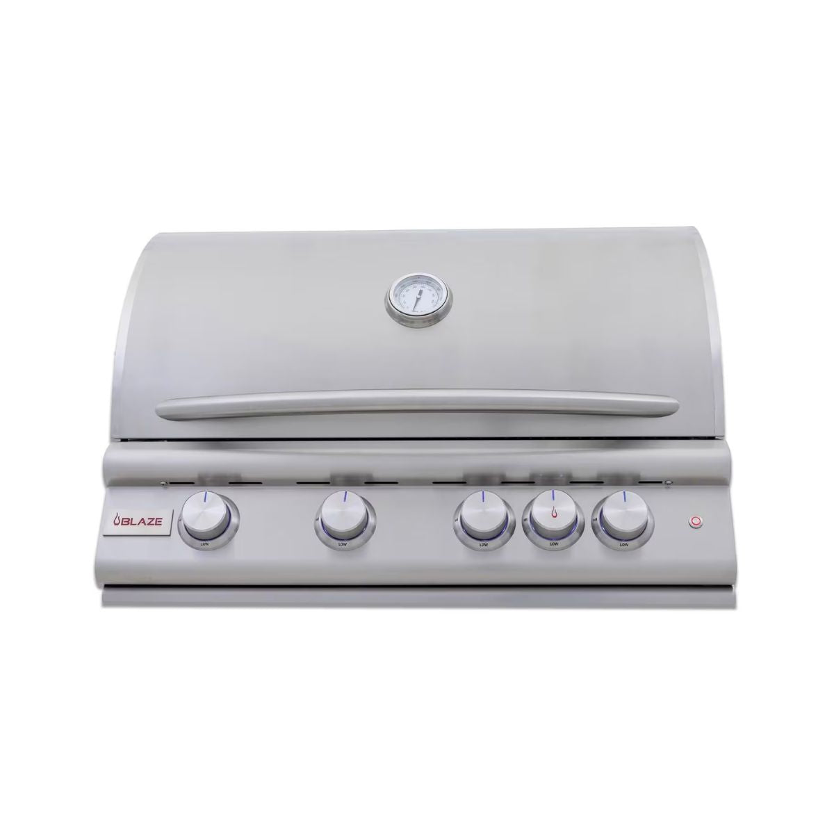 Blaze Premium LTE+ 32-Inch 4-Burner Built-In Gas Grill with Infrared Rear Burner