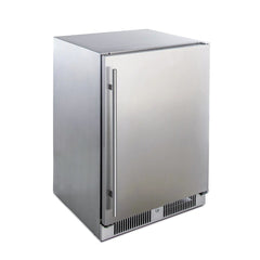 Blaze 5.5 cu. ft. Outdoor-Rated Stainless Steel Compact Refrigerator