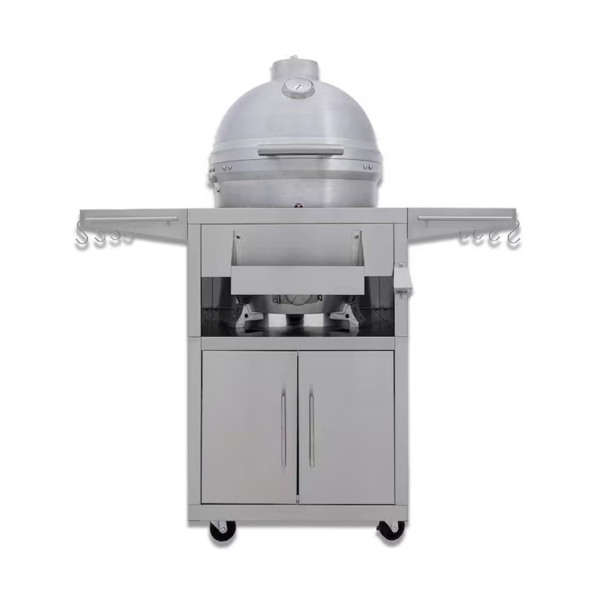 Blaze 20-Inch Cast Aluminum Freestanding Kamado Grill