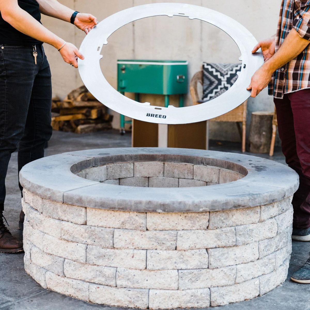 Breeo Insert Ring for X Series 24-Inch Fire Pit