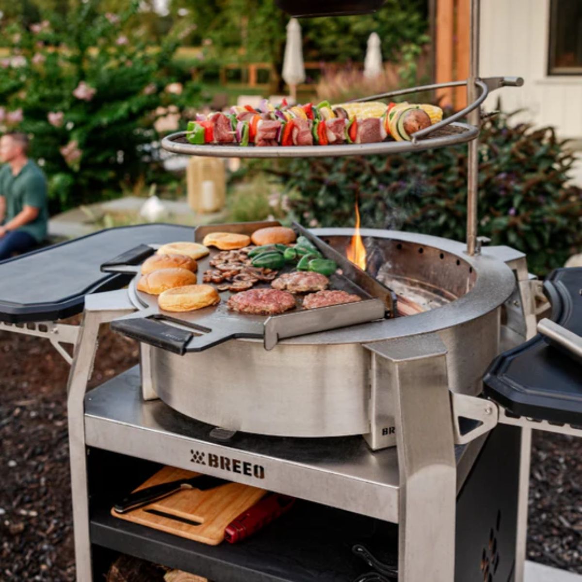 Breeo Live-Fire Grill