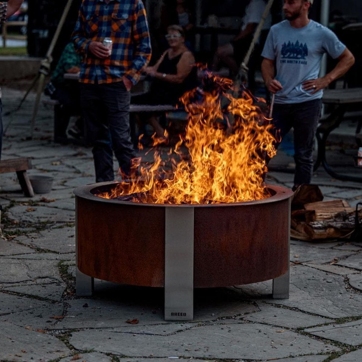 Breeo X Series 42-Inch Wood-Burning Fire Pit – Marx Fireplaces