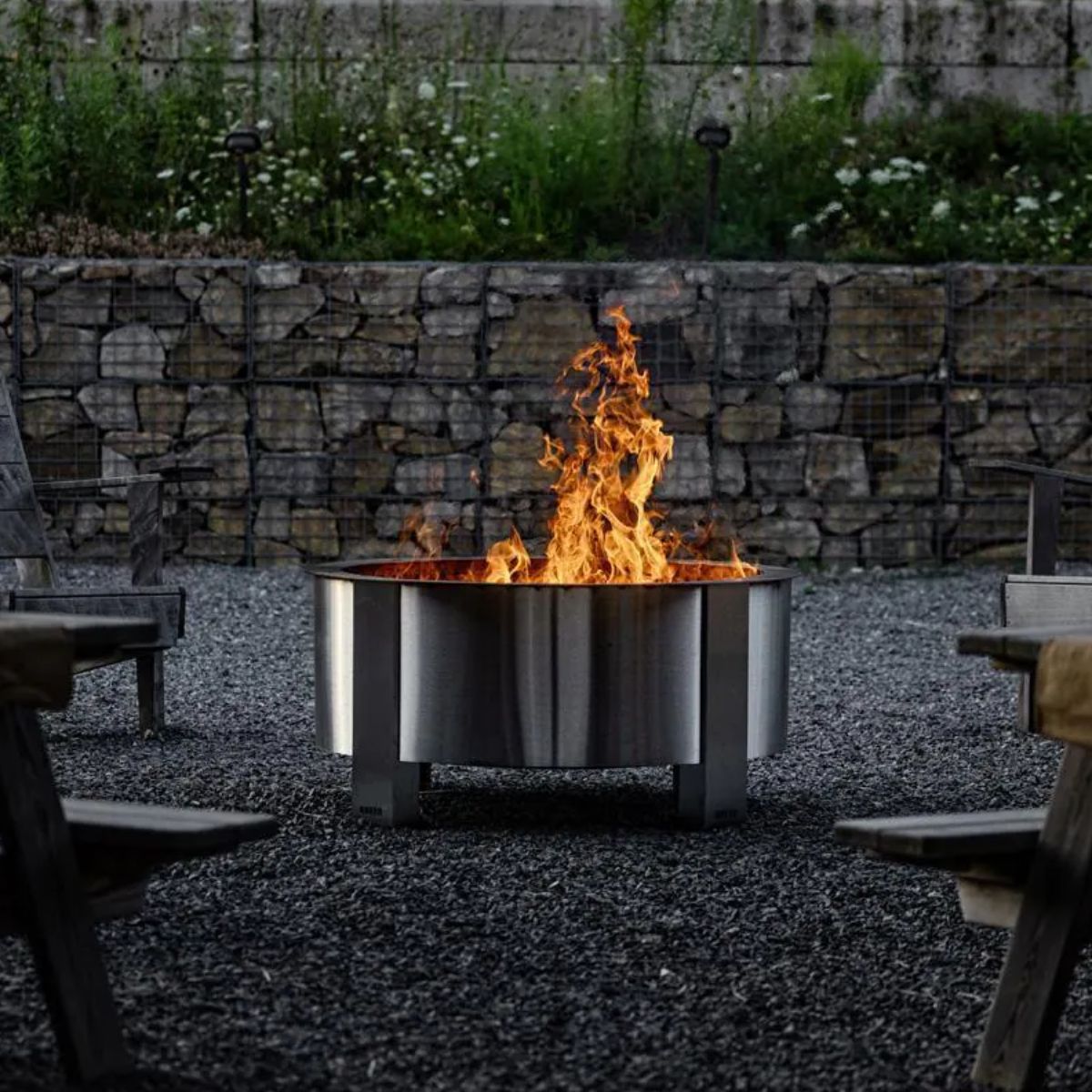 Breeo X Series 42-Inch Wood-Burning Fire Pit