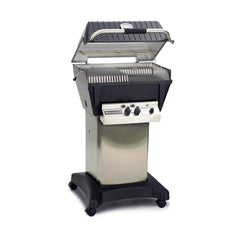 Broilmaster P4X Premium Freestanding Gas Grill with CharMaster Briquets