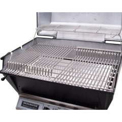 Broilmaster P4X Premium Freestanding Gas Grill with CharMaster Briquets