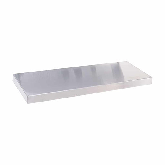 Broilmaster Stainless Steel Front Shelf with Drop-Down Bracket 1000