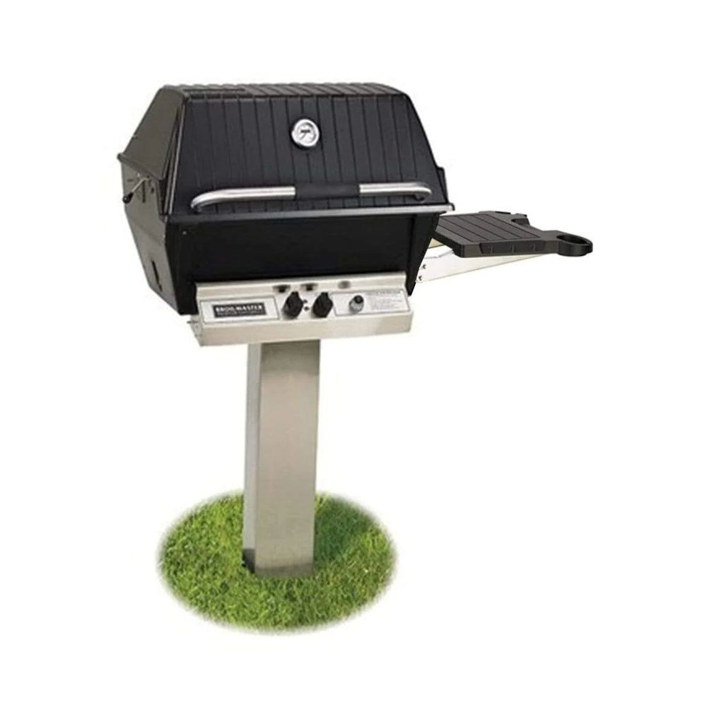 Broilmaster P3X Premium Post-Mount Gas Grill Package – Marx