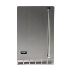 Coyote 21-Inch Built-in Outdoor-Rated Refrigerator