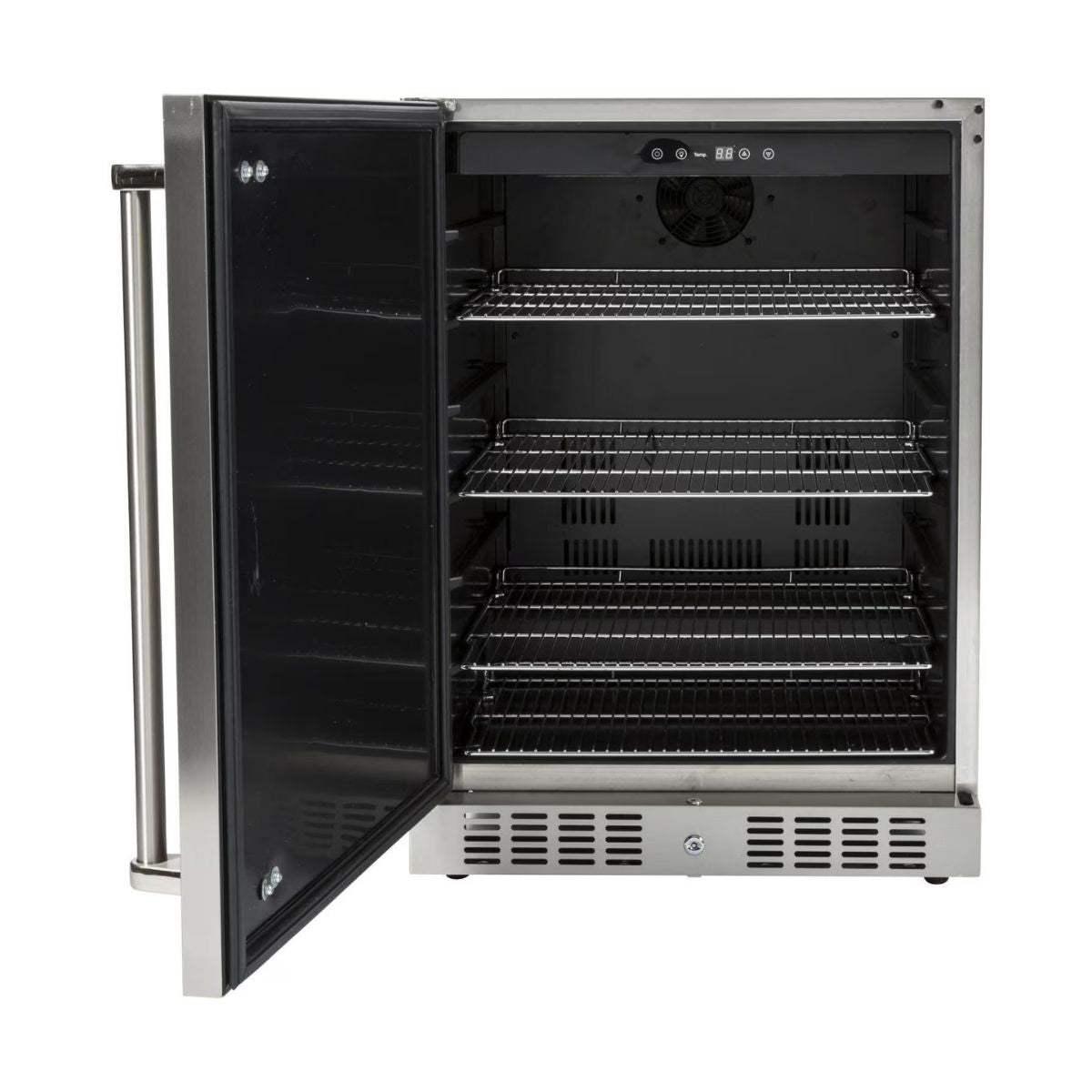 Coyote 24-Inch Built-in Outdoor-Rated Refrigerator