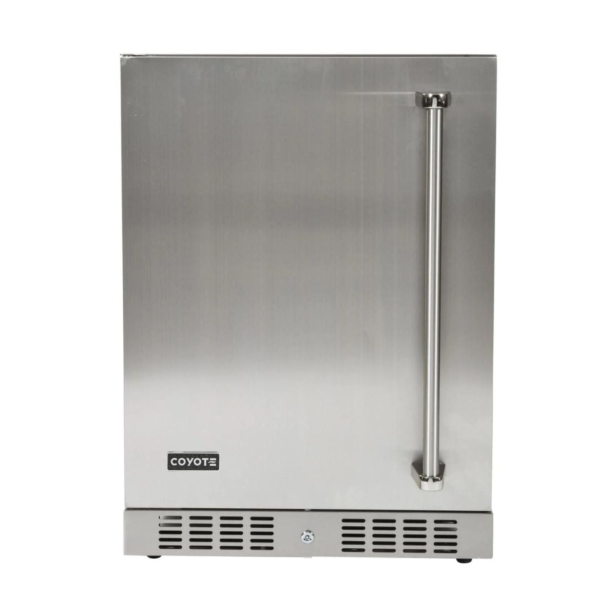 Coyote 24-Inch Built-in Outdoor-Rated Refrigerator