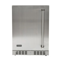 Coyote 24-Inch Built-in Outdoor-Rated Refrigerator