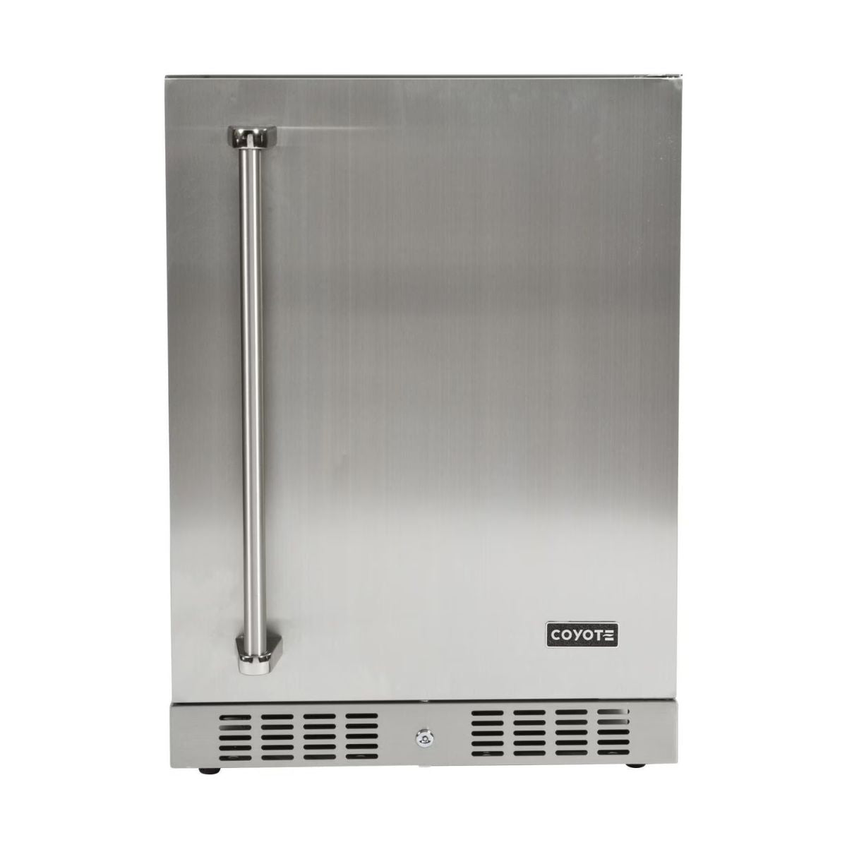 Coyote 24-Inch Built-in Outdoor-Rated Refrigerator