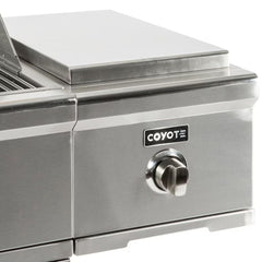 Coyote Cart-Mounted Single Side Burner