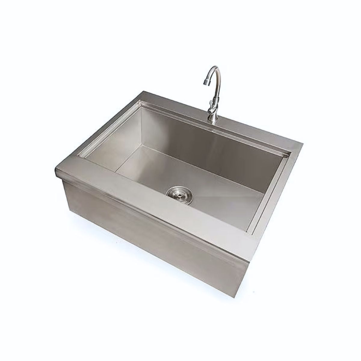 Coyote Stainless Steel Farmhouse Sink