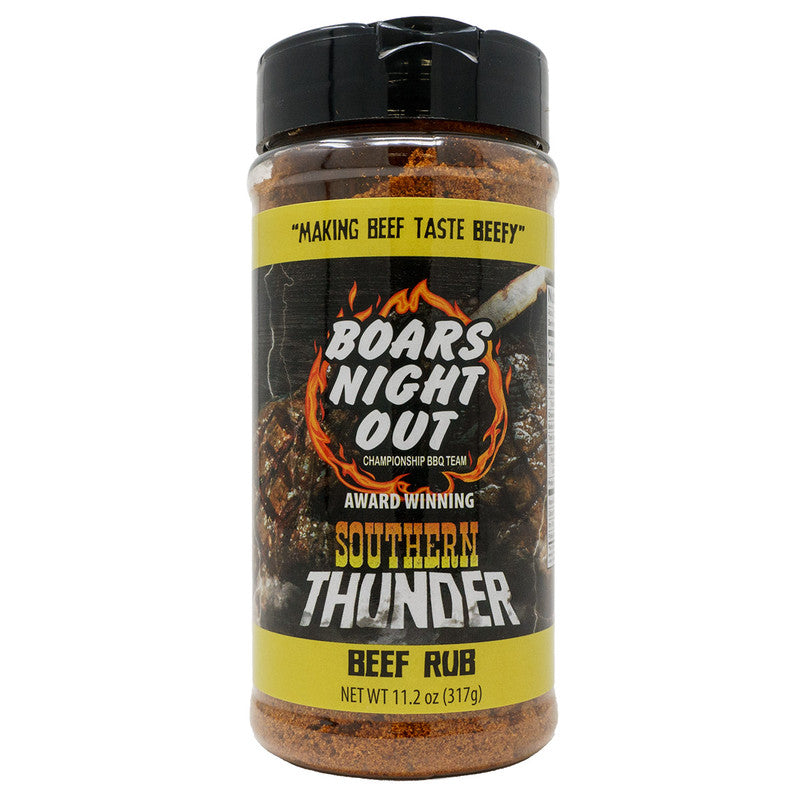 Boars Night Out Southern Thunder Rub - 11.2 oz