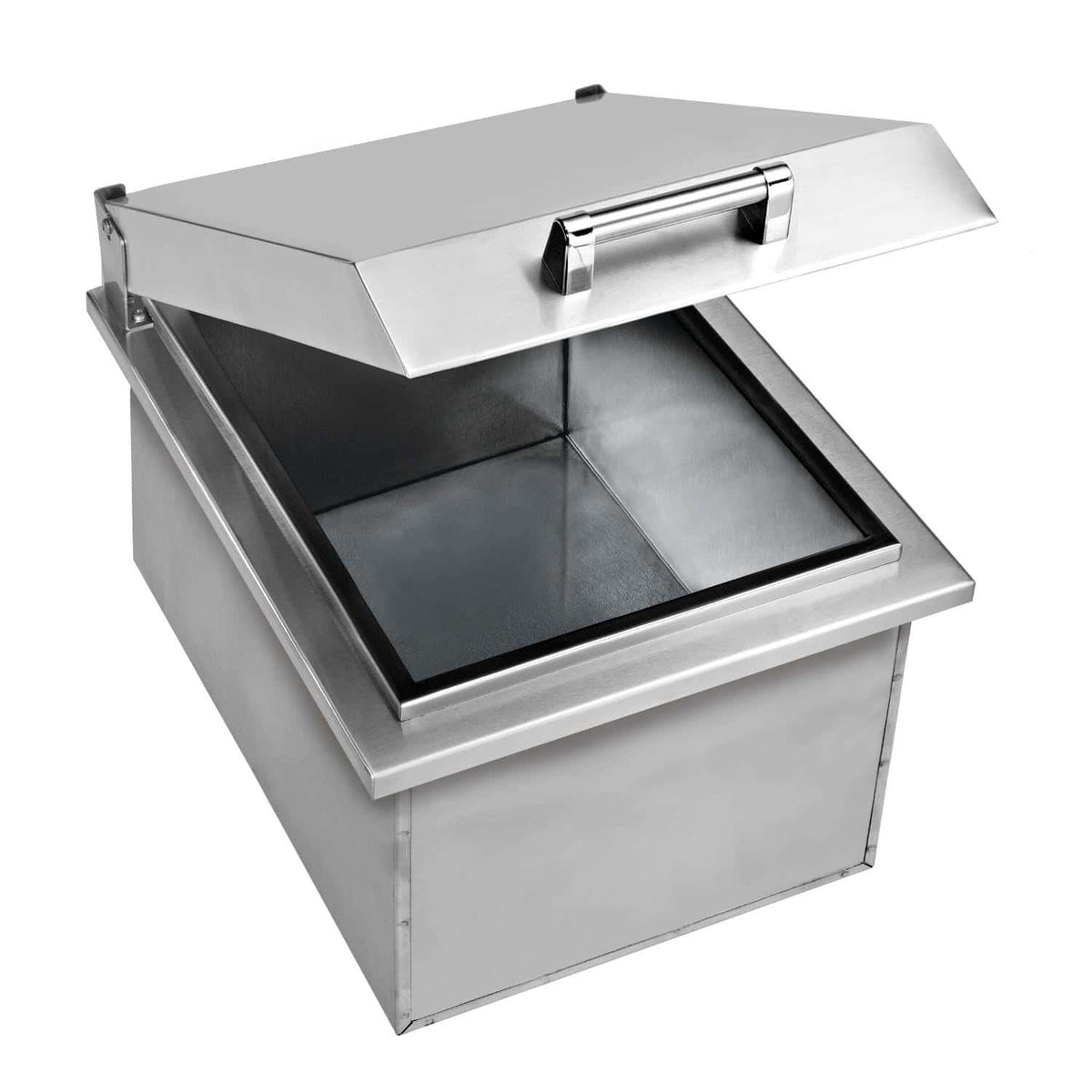 Delta Heat 15-Inch Drop-In Stainless Steel Ice Bin/Cooler