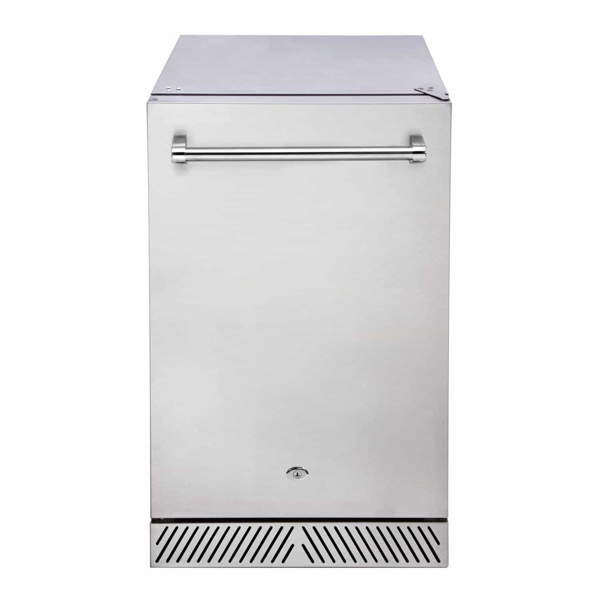 Delta Heat 4.1 cu. ft. Outdoor-Rated Stainless Steel Refrigerator