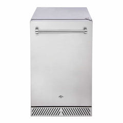 Delta Heat 4.1 cu. ft. Outdoor-Rated Stainless Steel Refrigerator