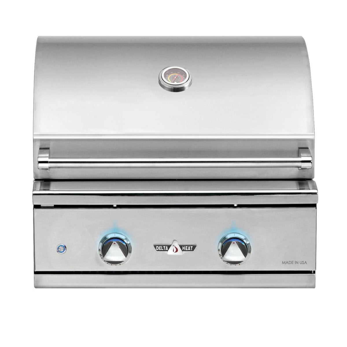 Delta Heat Premier 26-Inch 2-Burner Built-In Gas Grill