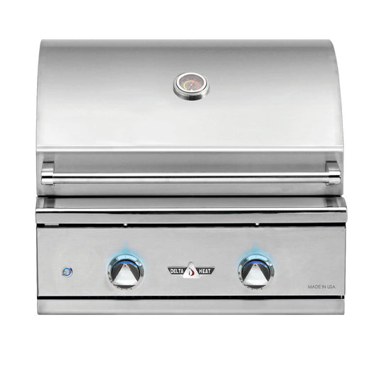 Delta Heat Premier 26-Inch 2-Burner Built-In Gas Grill 1500