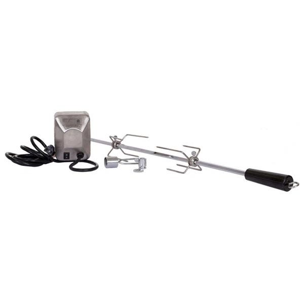 Delta Heat Rotisserie Kit for 26- & 32-Inch Grills