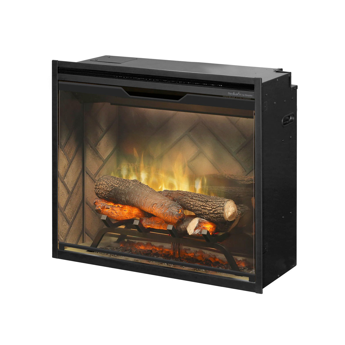 Dimplex Revillusion 24-Inch Built-In Electric Firebox