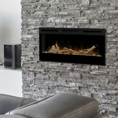 Dimplex Driftwood & River Rock Accessory Kit for 34-Inch Linear Electric Fireplaces