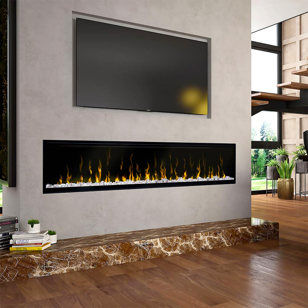 Dimplex IgniteXL 74-Inch Linear Electric Fireplace