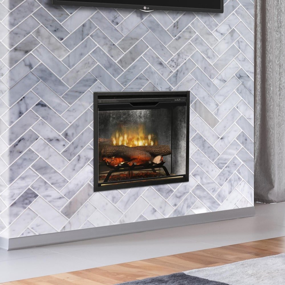 Dimplex Revillusion 24-Inch Built-In Electric Firebox