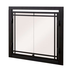 Dimplex Revillusion 36-Inch Double Glass Door Kit