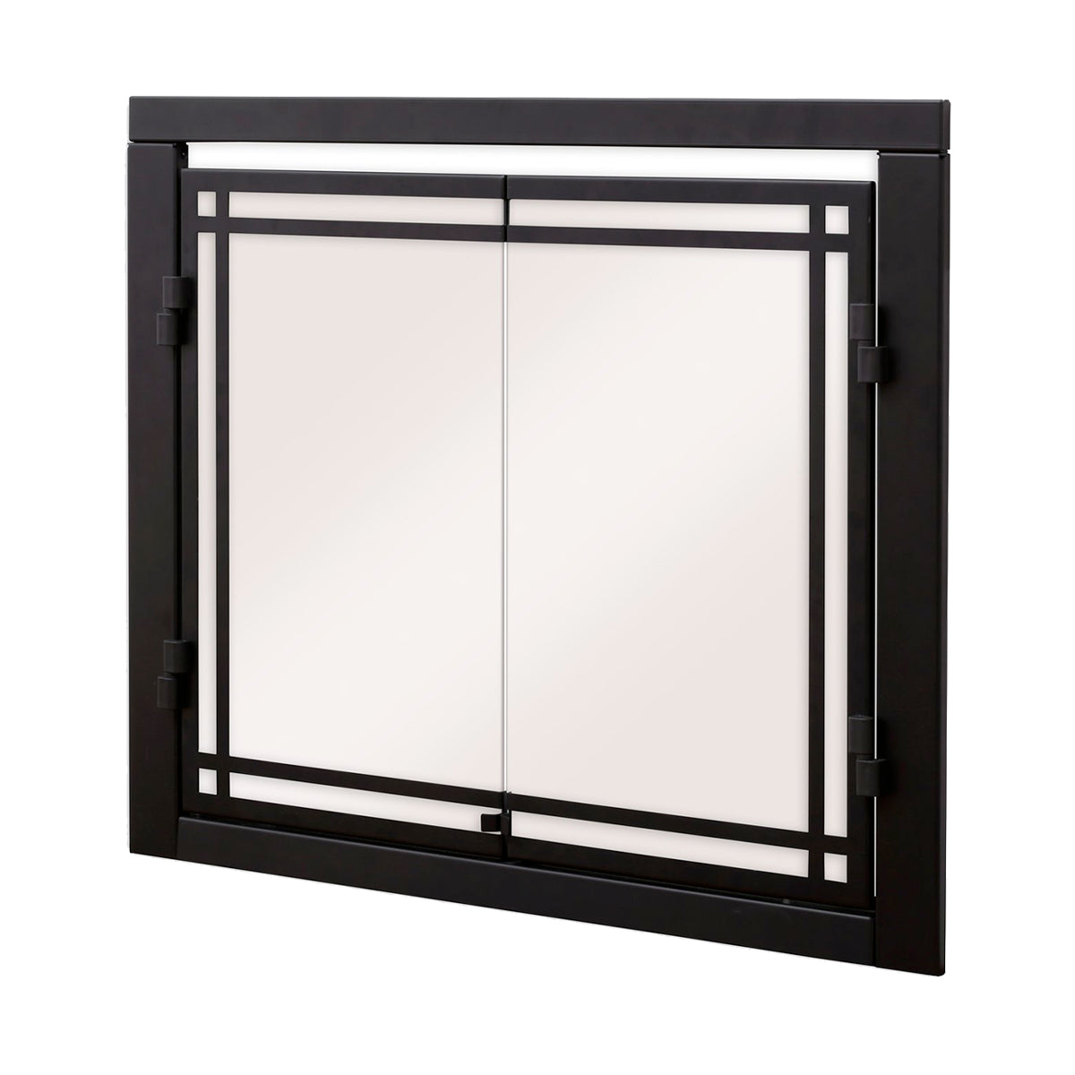 Dimplex Portrait Revillusion 36-Inch Double Glass Door Kit