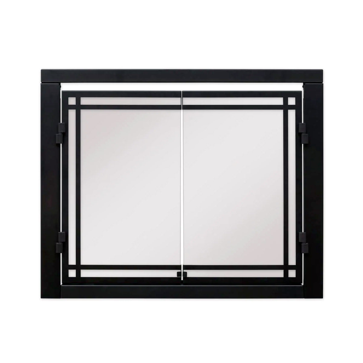 Dimplex Revillusion 30-Inch Double Glass Door Kit