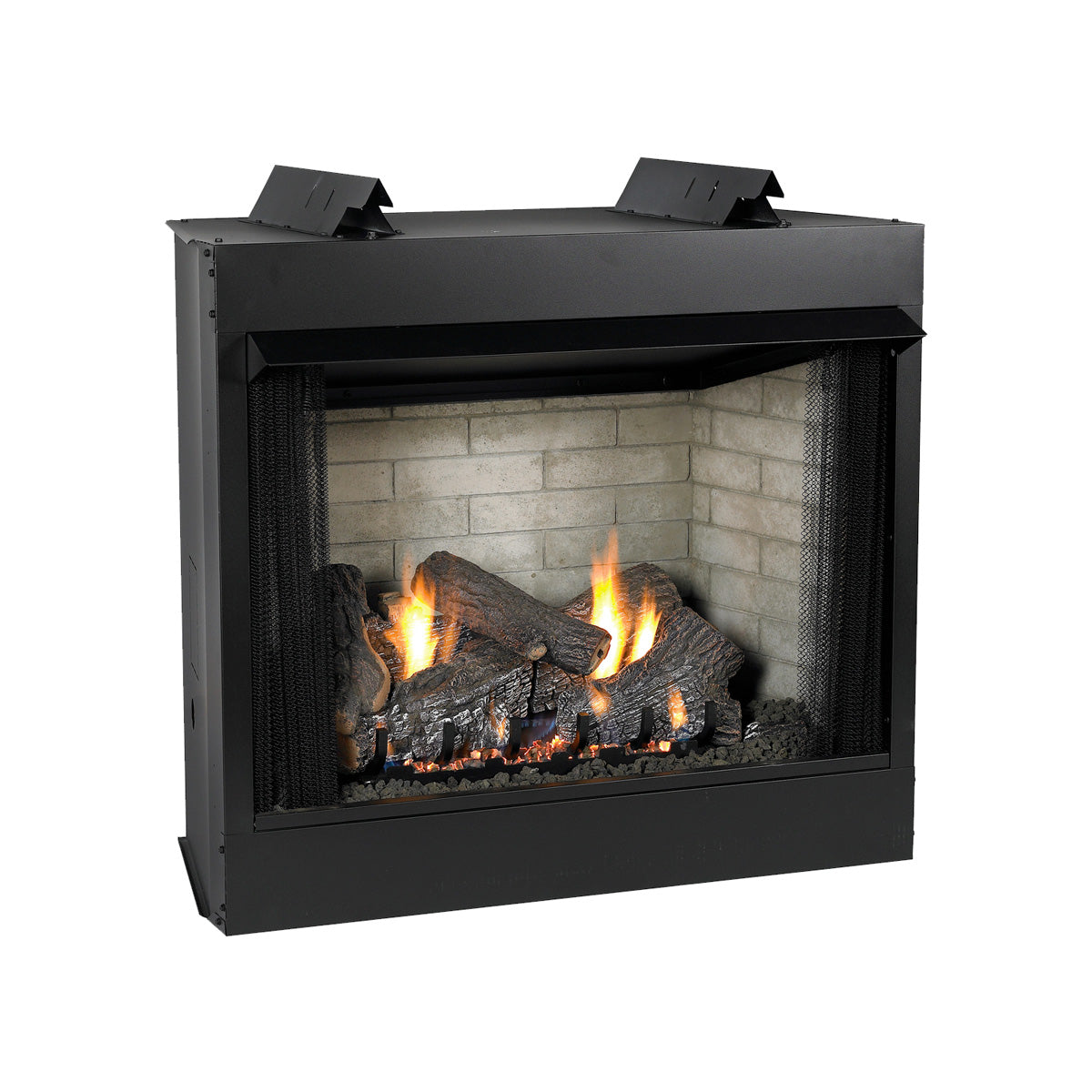 White Mountain Hearth 32-Inch Breckenridge Ventless Deluxe Firebox