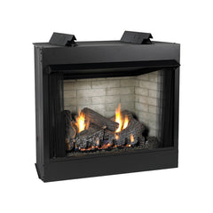 White Mountain Hearth 32-Inch Breckenridge Ventless Deluxe Firebox