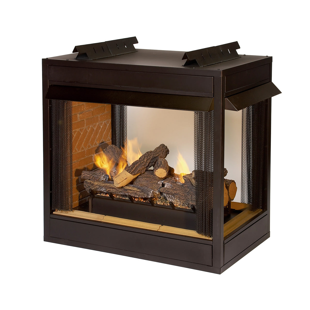 White Mountain Hearth Breckenridge 36-Inch See-Through Ventless Firebox