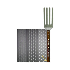 GrillGrate 3-Panel Sear Station for 18.5-Inch Deep Pellet Grills