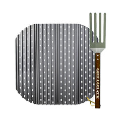 GrillGrate 4-Panel Overlay Set for XL Big Green Egg, Kamado Joe & Saffire Kamado Grills