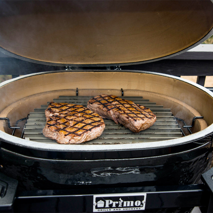 Oval grill best sale