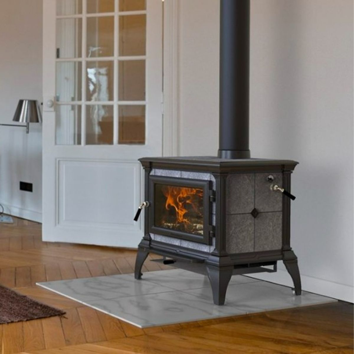 Hearthstone Castleton I TruHybrid Wood-Burning Stove