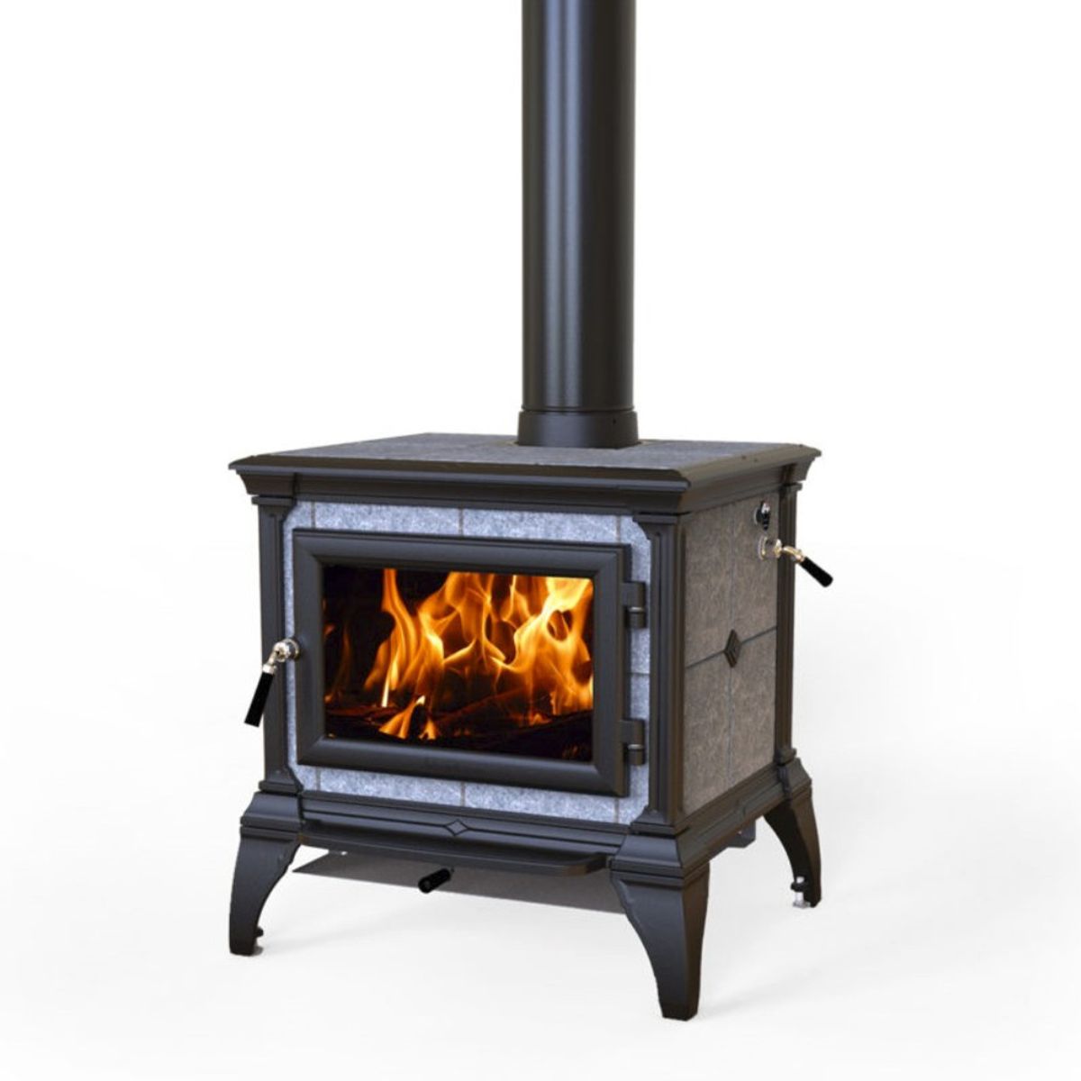 Hearthstone Castleton I TruHybrid Wood-Burning Stove